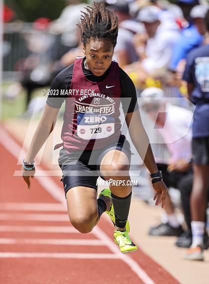 Thumbnail 1 in Class 3 Triple Jump (MSHSAA State Championship) photogallery.