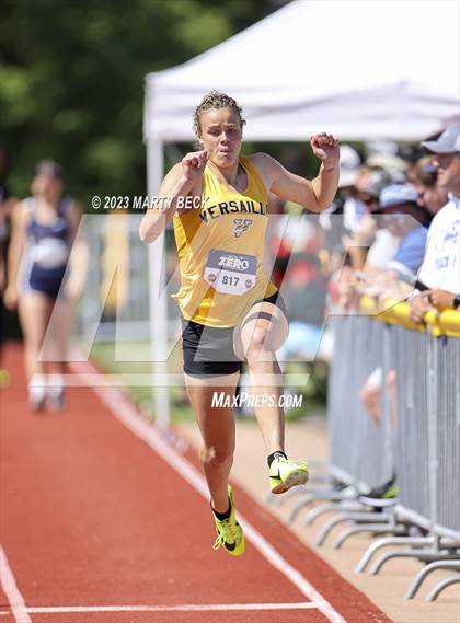 Thumbnail 2 in Class 3 Triple Jump (MSHSAA State Championship) photogallery.