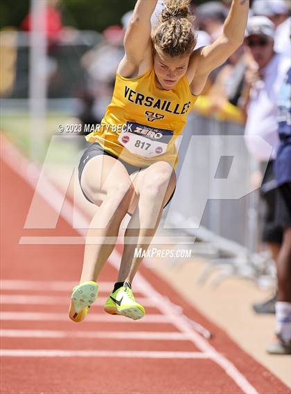 Thumbnail 2 in Class 3 Triple Jump (MSHSAA State Championship) photogallery.