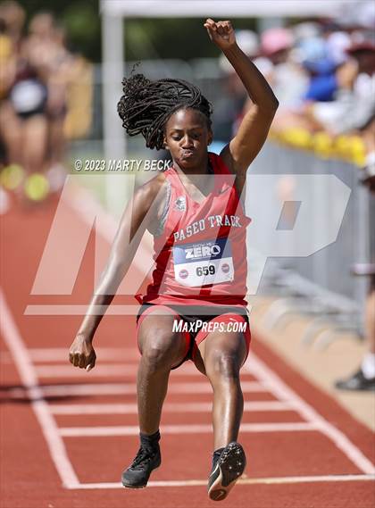 Thumbnail 3 in Class 3 Triple Jump (MSHSAA State Championship) photogallery.