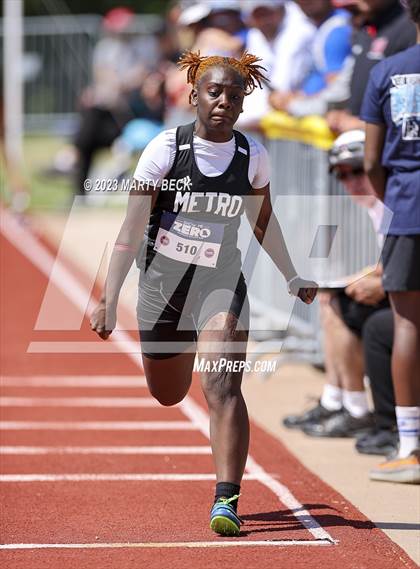 Thumbnail 3 in Class 3 Triple Jump (MSHSAA State Championship) photogallery.