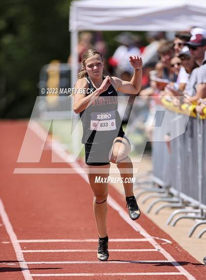Thumbnail 2 in Class 3 Triple Jump (MSHSAA State Championship) photogallery.