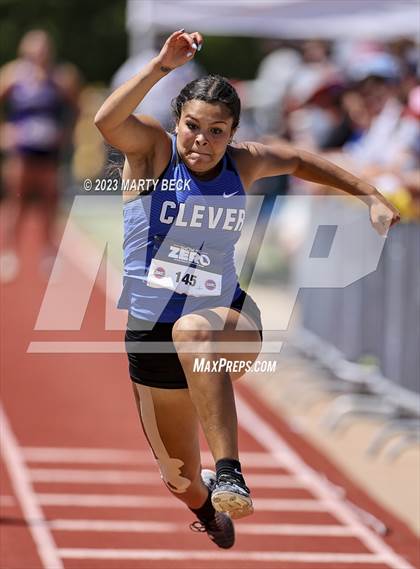 Thumbnail 2 in Class 3 Triple Jump (MSHSAA State Championship) photogallery.