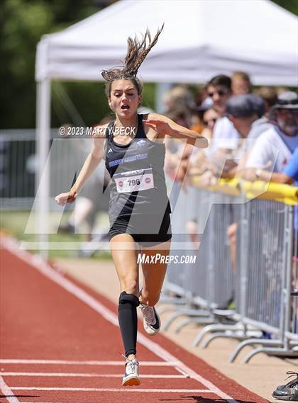 Thumbnail 3 in Class 3 Triple Jump (MSHSAA State Championship) photogallery.
