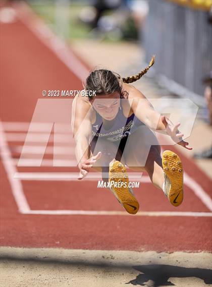 Thumbnail 3 in Class 3 Triple Jump (MSHSAA State Championship) photogallery.