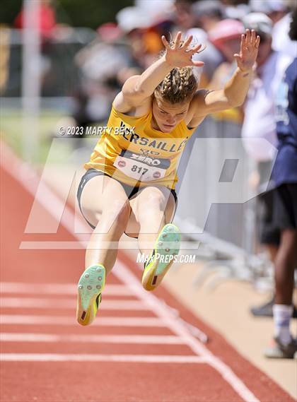 Thumbnail 3 in Class 3 Triple Jump (MSHSAA State Championship) photogallery.