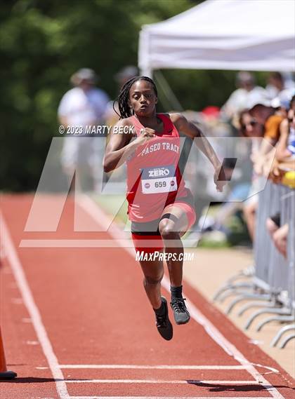 Thumbnail 3 in Class 3 Triple Jump (MSHSAA State Championship) photogallery.