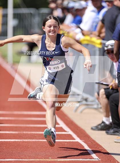 Thumbnail 3 in Class 3 Triple Jump (MSHSAA State Championship) photogallery.