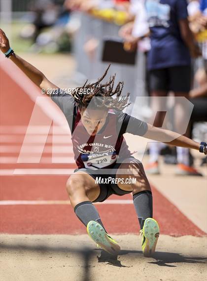 Thumbnail 1 in Class 3 Triple Jump (MSHSAA State Championship) photogallery.
