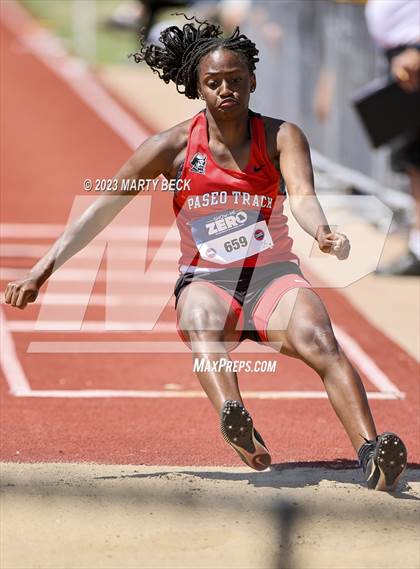 Thumbnail 2 in Class 3 Triple Jump (MSHSAA State Championship) photogallery.