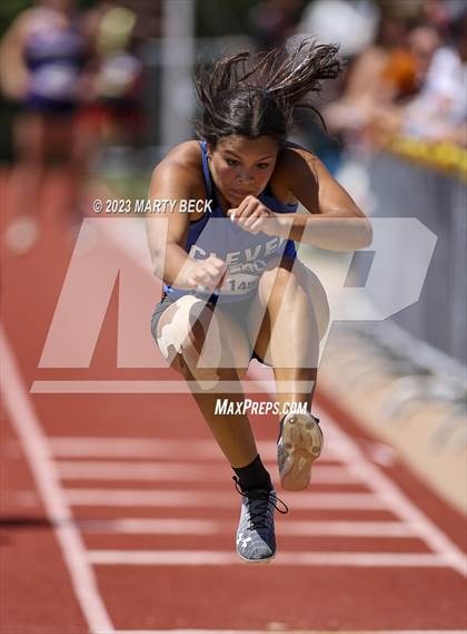Thumbnail 1 in Class 3 Triple Jump (MSHSAA State Championship) photogallery.