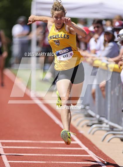 Thumbnail 2 in Class 3 Triple Jump (MSHSAA State Championship) photogallery.