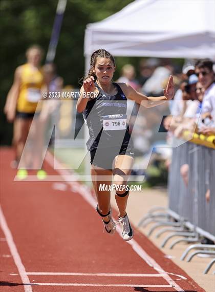 Thumbnail 3 in Class 3 Triple Jump (MSHSAA State Championship) photogallery.