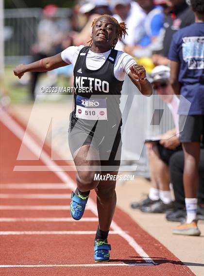 Thumbnail 3 in Class 3 Triple Jump (MSHSAA State Championship) photogallery.
