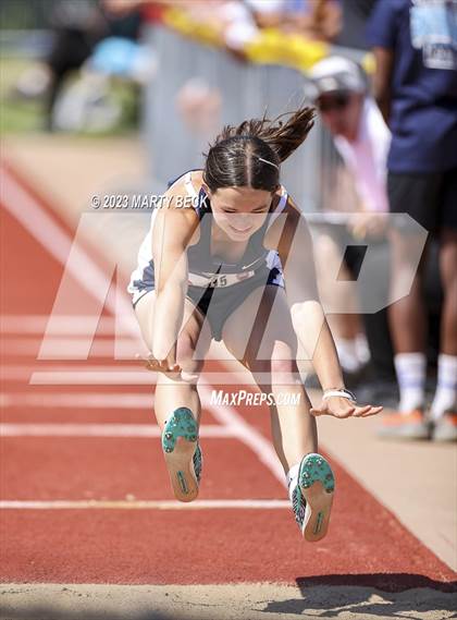 Thumbnail 1 in Class 3 Triple Jump (MSHSAA State Championship) photogallery.