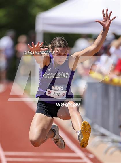 Thumbnail 3 in Class 3 Triple Jump (MSHSAA State Championship) photogallery.