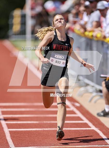 Thumbnail 3 in Class 3 Triple Jump (MSHSAA State Championship) photogallery.