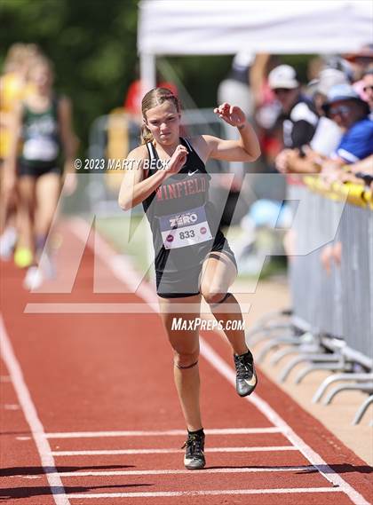Thumbnail 2 in Class 3 Triple Jump (MSHSAA State Championship) photogallery.