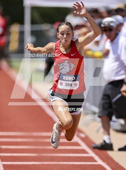 Thumbnail 2 in Class 3 Triple Jump (MSHSAA State Championship) photogallery.