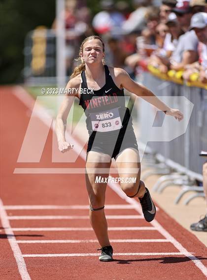 Thumbnail 3 in Class 3 Triple Jump (MSHSAA State Championship) photogallery.