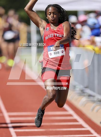Thumbnail 2 in Class 3 Triple Jump (MSHSAA State Championship) photogallery.