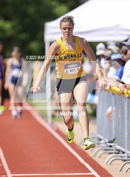 Thumbnail 1 in Class 3 Triple Jump (MSHSAA State Championship) photogallery.
