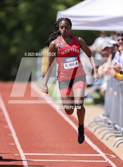 Thumbnail 1 in Class 3 Triple Jump (MSHSAA State Championship) photogallery.