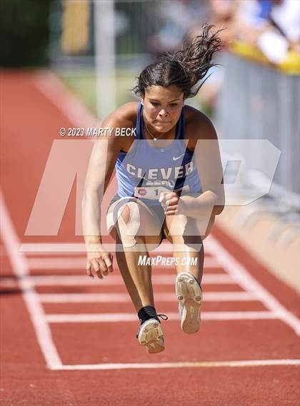Thumbnail 3 in Class 3 Triple Jump (MSHSAA State Championship) photogallery.
