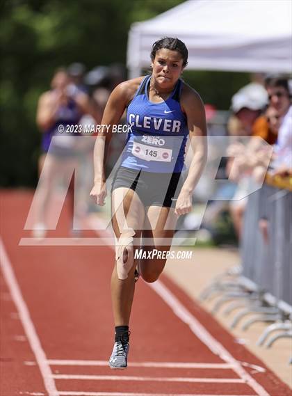 Thumbnail 1 in Class 3 Triple Jump (MSHSAA State Championship) photogallery.