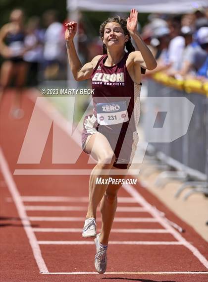 Thumbnail 2 in Class 3 Triple Jump (MSHSAA State Championship) photogallery.