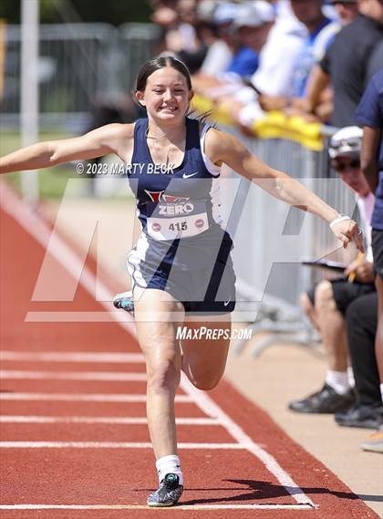 Thumbnail 3 in Class 3 Triple Jump (MSHSAA State Championship) photogallery.