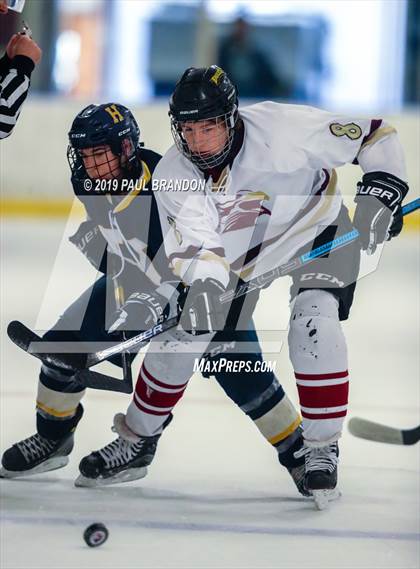 Thumbnail 3 in Housatonic/Northwestern/Wamogo @ Eastern CT Eagles photogallery.