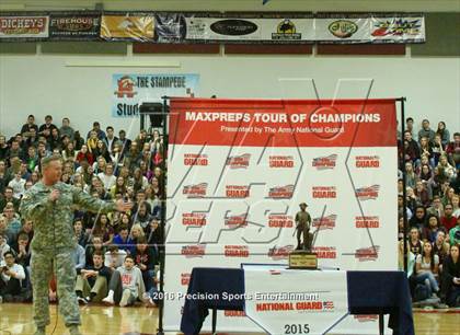 Thumbnail 2 in Herriman TOC Ceremony photogallery.
