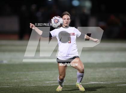 Thumbnail 2 in Schuylkill Valley vs. Central Columbia (PIAA 2A First Round) photogallery.
