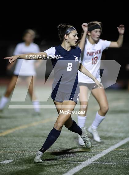 Thumbnail 1 in Schuylkill Valley vs. Central Columbia (PIAA 2A First Round) photogallery.