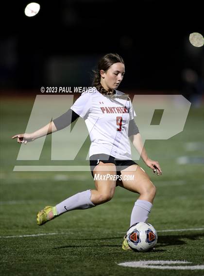 Thumbnail 3 in Schuylkill Valley vs. Central Columbia (PIAA 2A First Round) photogallery.