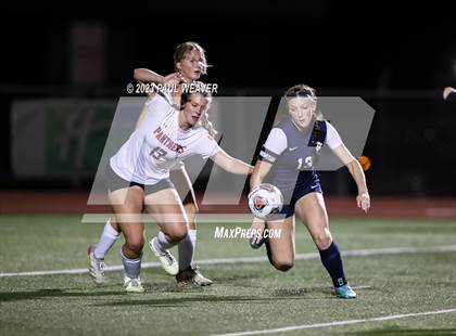 Thumbnail 3 in Schuylkill Valley vs. Central Columbia (PIAA 2A First Round) photogallery.