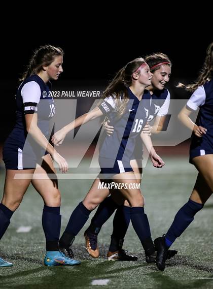 Thumbnail 2 in Schuylkill Valley vs. Central Columbia (PIAA 2A First Round) photogallery.