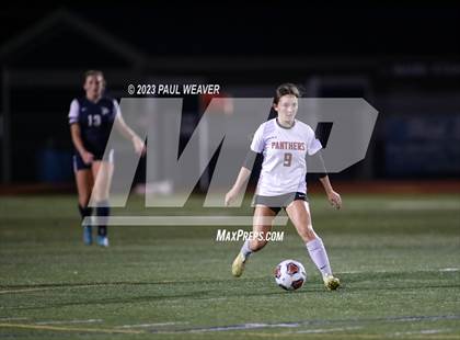 Thumbnail 3 in Schuylkill Valley vs. Central Columbia (PIAA 2A First Round) photogallery.