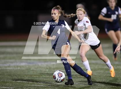 Thumbnail 3 in Schuylkill Valley vs. Central Columbia (PIAA 2A First Round) photogallery.