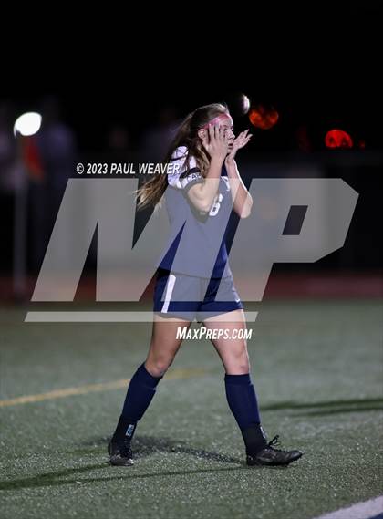 Thumbnail 3 in Schuylkill Valley vs. Central Columbia (PIAA 2A First Round) photogallery.