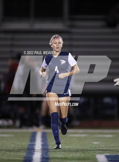 Thumbnail 3 in Schuylkill Valley vs. Central Columbia (PIAA 2A First Round) photogallery.
