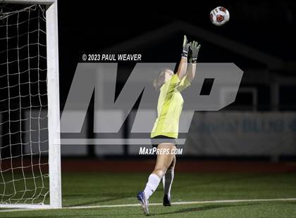 Thumbnail 3 in Schuylkill Valley vs. Central Columbia (PIAA 2A First Round) photogallery.