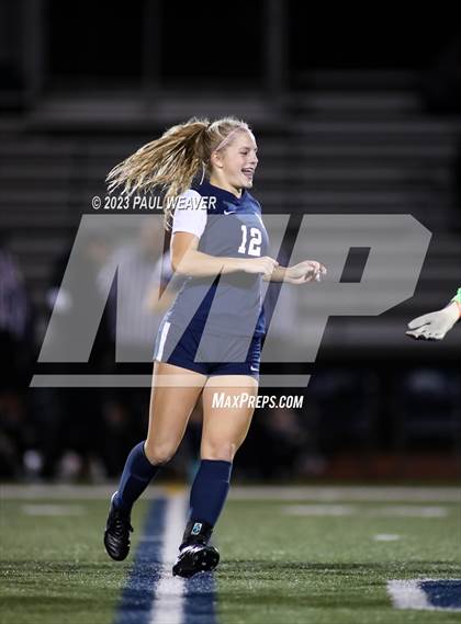 Thumbnail 3 in Schuylkill Valley vs. Central Columbia (PIAA 2A First Round) photogallery.