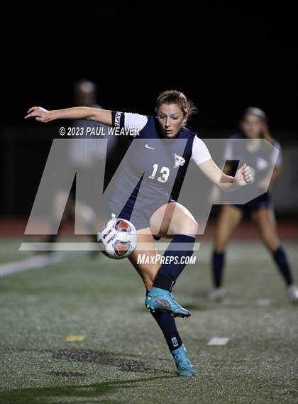 Thumbnail 3 in Schuylkill Valley vs. Central Columbia (PIAA 2A First Round) photogallery.