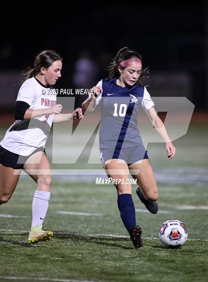 Thumbnail 2 in Schuylkill Valley vs. Central Columbia (PIAA 2A First Round) photogallery.