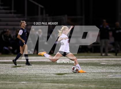 Thumbnail 2 in Schuylkill Valley vs. Central Columbia (PIAA 2A First Round) photogallery.