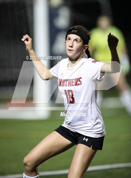 Thumbnail 3 in Schuylkill Valley vs. Central Columbia (PIAA 2A First Round) photogallery.