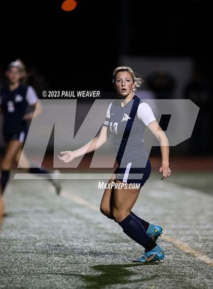 Thumbnail 3 in Schuylkill Valley vs. Central Columbia (PIAA 2A First Round) photogallery.
