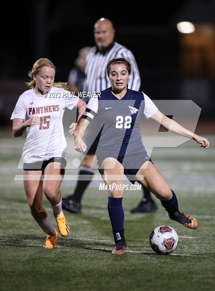 Thumbnail 3 in Schuylkill Valley vs. Central Columbia (PIAA 2A First Round) photogallery.